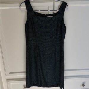 Barami NWT Elegant  Tweed Sleeveless Dress - size 10